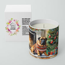 Load image into Gallery viewer, Bullmastiff Cozy Christmas Decorative Soy Candle
