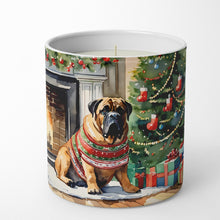 Load image into Gallery viewer, Bullmastiff Cozy Christmas Decorative Soy Candle