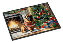 Load image into Gallery viewer, Bullmastiff Cozy Christmas Doormat - 18X27 Indoor / Outdoor Rug | Made in USA