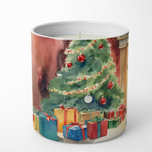 Load image into Gallery viewer, Bullmastiff Cozy Christmas Decorative Soy Candle