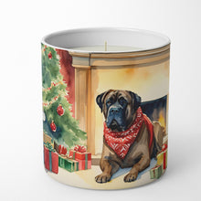 Load image into Gallery viewer, Bullmastiff Cozy Christmas Decorative Soy Candle