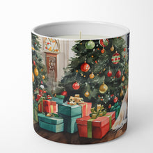 Load image into Gallery viewer, Cavalier Spaniel Cozy Christmas Decorative Soy Candle