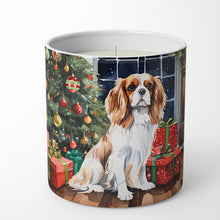 Load image into Gallery viewer, Cavalier Spaniel Cozy Christmas Decorative Soy Candle