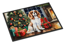 Load image into Gallery viewer, Cavalier Spaniel Cozy Christmas Doormat - Large 24x36 – Indoor/Outdoor Floor Mat with Artistic Flair