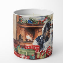Load image into Gallery viewer, Cavalier Spaniel Cozy Christmas Decorative Soy Candle