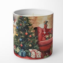 Load image into Gallery viewer, Cavalier Spaniel Cozy Christmas Decorative Soy Candle