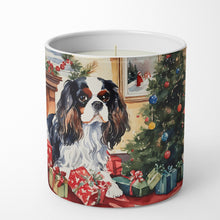 Load image into Gallery viewer, Cavalier Spaniel Cozy Christmas Decorative Soy Candle