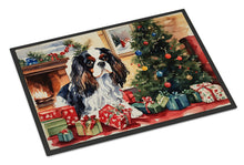 Load image into Gallery viewer, Cavalier Spaniel Cozy Christmas Doormat - Large 24x36 – Indoor/Outdoor Floor Mat with Artistic Flair