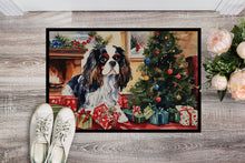 Load image into Gallery viewer, Cavalier Spaniel Cozy Christmas Doormat - 18X27 Indoor / Outdoor Rug | Made in USA