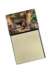 Load image into Gallery viewer, Chesapeake Bay Retriever Cozy Christmas Sticky Note Holder- Refiilable Desk Accessory Note Pad