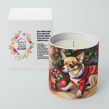 Load image into Gallery viewer, Chihuahua Cozy Christmas Decorative Soy Candle