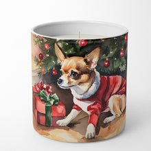 Load image into Gallery viewer, Chihuahua Cozy Christmas Decorative Soy Candle