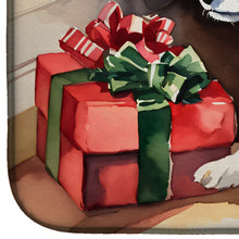 Load image into Gallery viewer, Chihuahua Cozy Christmas Dish Drying Mat