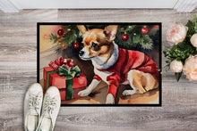 Load image into Gallery viewer, Chihuahua Cozy Christmas Doormat
