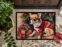 Load image into Gallery viewer, Chihuahua Cozy Christmas Doormat