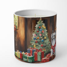Load image into Gallery viewer, Chinese Crested Cozy Christmas Decorative Soy Candle