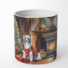 Load image into Gallery viewer, Chinese Crested Cozy Christmas Decorative Soy Candle