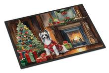 Load image into Gallery viewer, Chinese Crested Cozy Christmas Doormat - Large 24x36 – Indoor/Outdoor Floor Mat with Artistic Flair