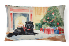 Load image into Gallery viewer, Chow Chow Cozy Christmas Throw Pillow