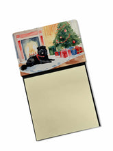 Load image into Gallery viewer, Chow Chow Cozy Christmas Sticky Note Holder- Refiilable Desk Accessory Note Pad