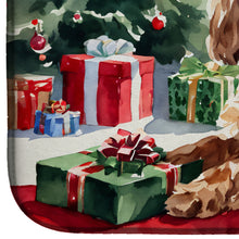 Load image into Gallery viewer, Cocker Spaniel Cozy Christmas Dish Drying Mat