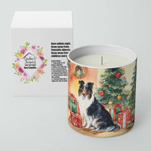 Load image into Gallery viewer, Collie Cozy Christmas Decorative Soy Candle