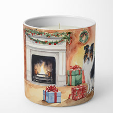 Load image into Gallery viewer, Collie Cozy Christmas Decorative Soy Candle