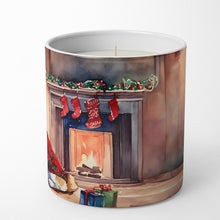 Load image into Gallery viewer, Corgi Cozy Christmas Decorative Soy Candle