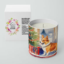 Load image into Gallery viewer, Corgi Cozy Christmas Decorative Soy Candle