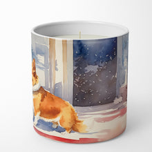 Load image into Gallery viewer, Corgi Cozy Christmas Decorative Soy Candle