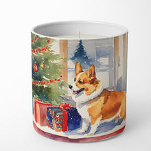 Load image into Gallery viewer, Corgi Cozy Christmas Decorative Soy Candle
