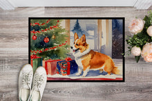 Load image into Gallery viewer, Corgi Cozy Christmas Doormat - Large 24x36 – Indoor/Outdoor Floor Mat with Artistic Flair