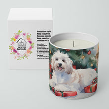 Load image into Gallery viewer, Coton De Tulear Cozy Christmas Decorative Soy Candle