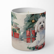 Load image into Gallery viewer, Coton De Tulear Cozy Christmas Decorative Soy Candle