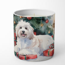 Load image into Gallery viewer, Coton De Tulear Cozy Christmas Decorative Soy Candle