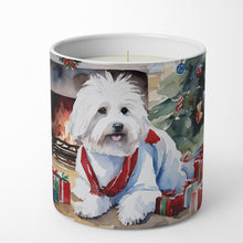 Load image into Gallery viewer, Coton De Tulear Cozy Christmas Decorative Soy Candle