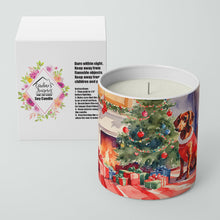 Load image into Gallery viewer, Dachshund Cozy Christmas Decorative Soy Candle