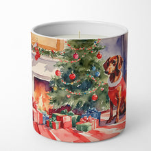 Load image into Gallery viewer, Dachshund Cozy Christmas Decorative Soy Candle