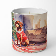 Load image into Gallery viewer, Dachshund Cozy Christmas Decorative Soy Candle
