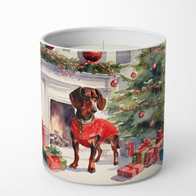 Load image into Gallery viewer, Dachshund Cozy Christmas Decorative Soy Candle