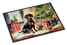 Load image into Gallery viewer, Dachshund Cozy Christmas Doormat - 18X27 Indoor / Outdoor Rug | Made in USA