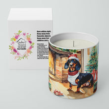 Load image into Gallery viewer, Dachshund Cozy Christmas Decorative Soy Candle
