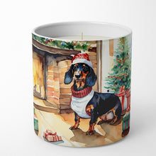 Load image into Gallery viewer, Dachshund Cozy Christmas Decorative Soy Candle
