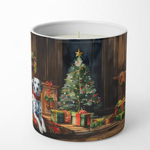Load image into Gallery viewer, Dalmatian Cozy Christmas Decorative Soy Candle