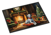 Load image into Gallery viewer, Dalmatian Cozy Christmas Doormat - Large 24x36 – Indoor/Outdoor Floor Mat with Artistic Flair