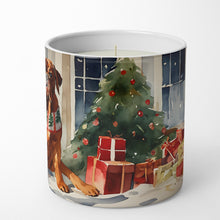 Load image into Gallery viewer, Dogue de Bordeaux Cozy Christmas Decorative Soy Candle