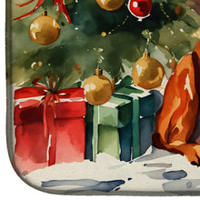Load image into Gallery viewer, Dogue de Bordeaux Cozy Christmas Dish Drying Mat