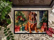 Load image into Gallery viewer, Dogue de Bordeaux Cozy Christmas Doormat - 18X27 Indoor / Outdoor Rug | Made in USA