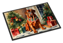 Load image into Gallery viewer, Dogue de Bordeaux Cozy Christmas Doormat - 18X27 Indoor / Outdoor Rug | Made in USA