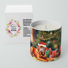 Load image into Gallery viewer, Dogue de Bordeaux Cozy Christmas Decorative Soy Candle